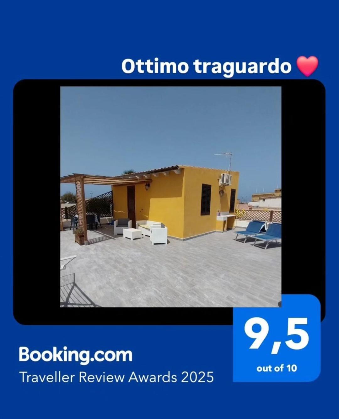 Appartamento Domenico 兰佩杜萨 外观 照片